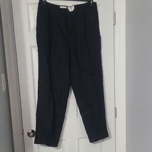 Talbots Women's Classic Black Trousers